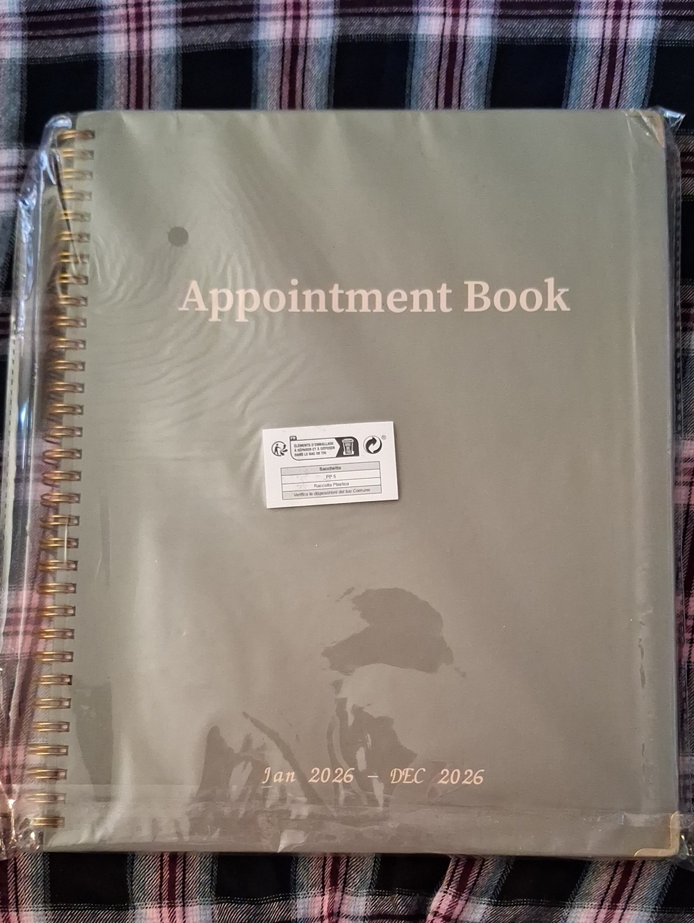 Appointment Book 2026